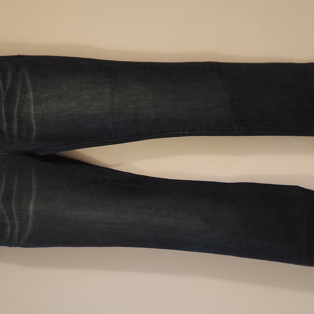 Womens dark boot cut jeans